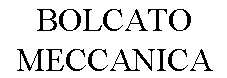 Bolcato Meccanica Logo